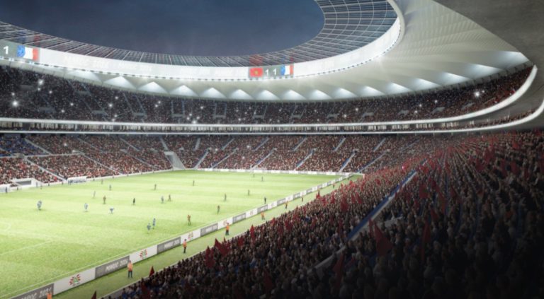 A világ legnagyobb stadionját építik meg a 2030-as vb egyik helyszínén