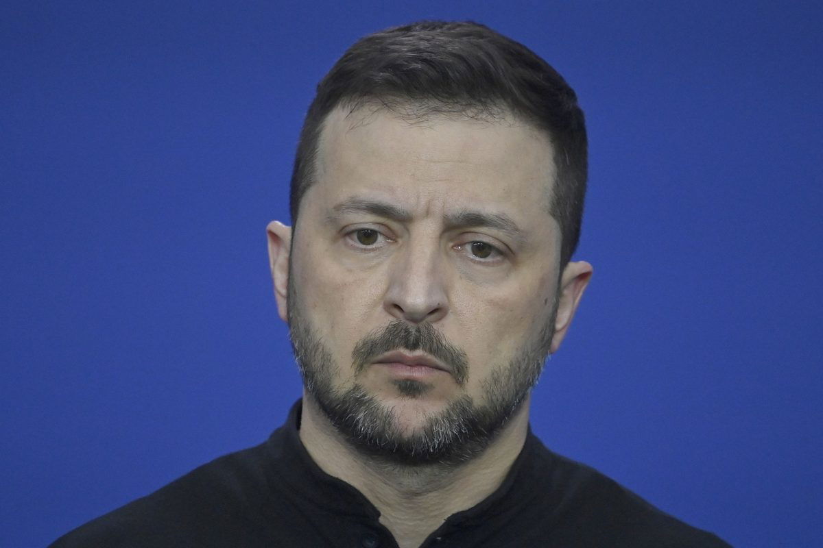 Zelenszkij nagyon dühös Putyinra a Kijev elleni támadás miatt, de nem adja meg magát