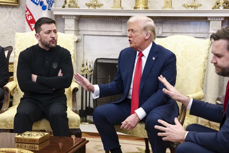 Még csak be sem avatták az ukránok Trumpot az oroszok elleni súlyos támadásba